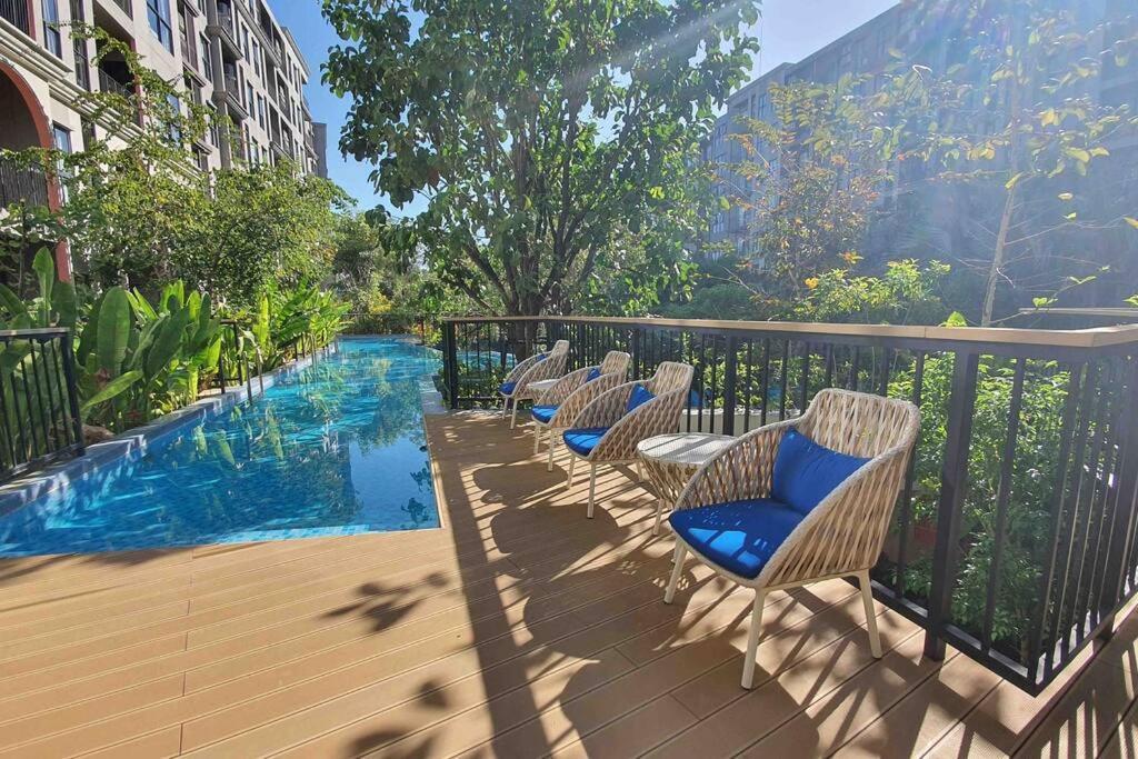 Designer'S Studio On Pool Floor @ La Habana Huahin מראה חיצוני תמונה